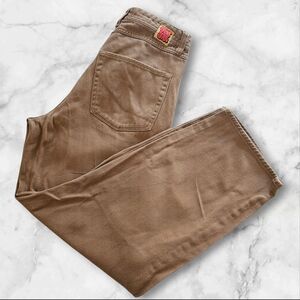 Empyre Relax Fit Brown Jeans Pants Mens Size 32 Straight Leg  Skate Streetwear